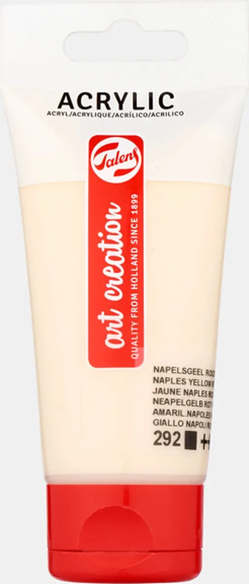 Talens ArtCreation Acrylverf 75ml - Napelsgeel Rood Licht