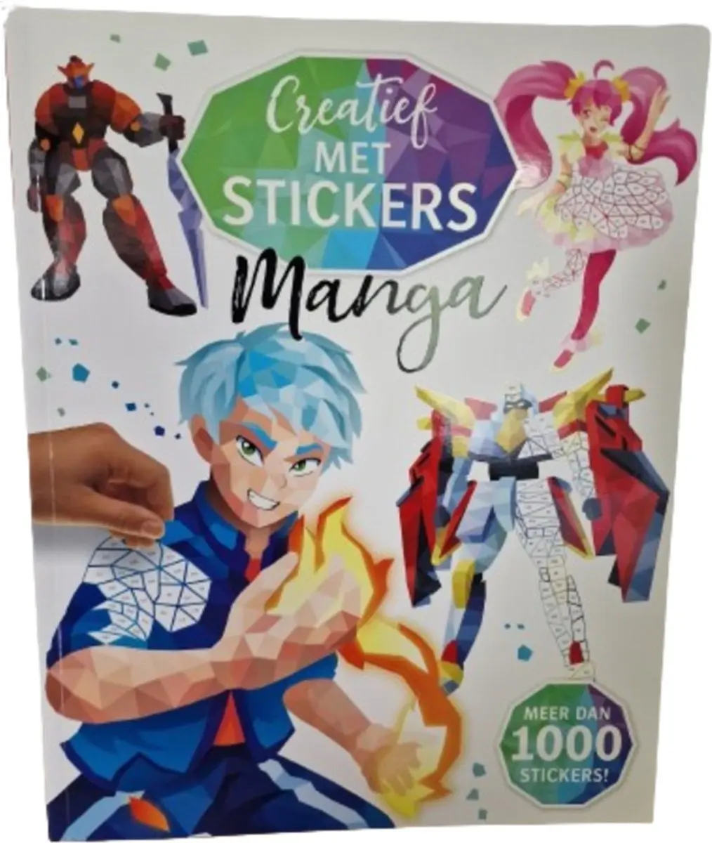 PMI Creatief met Stickers Manga