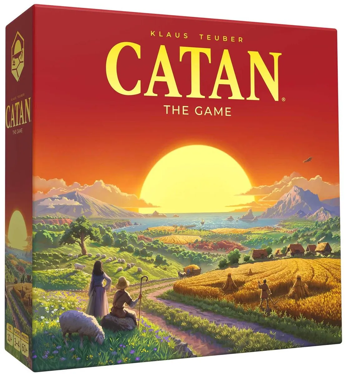 Asmodee Catan Basegame 6e Editie - 3-4 Spelers