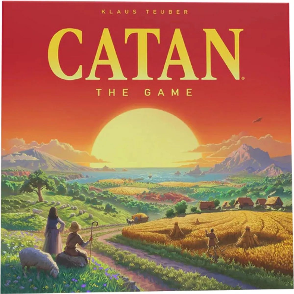 Asmodee Catan Basegame 6e Editie - 3-4 Spelers