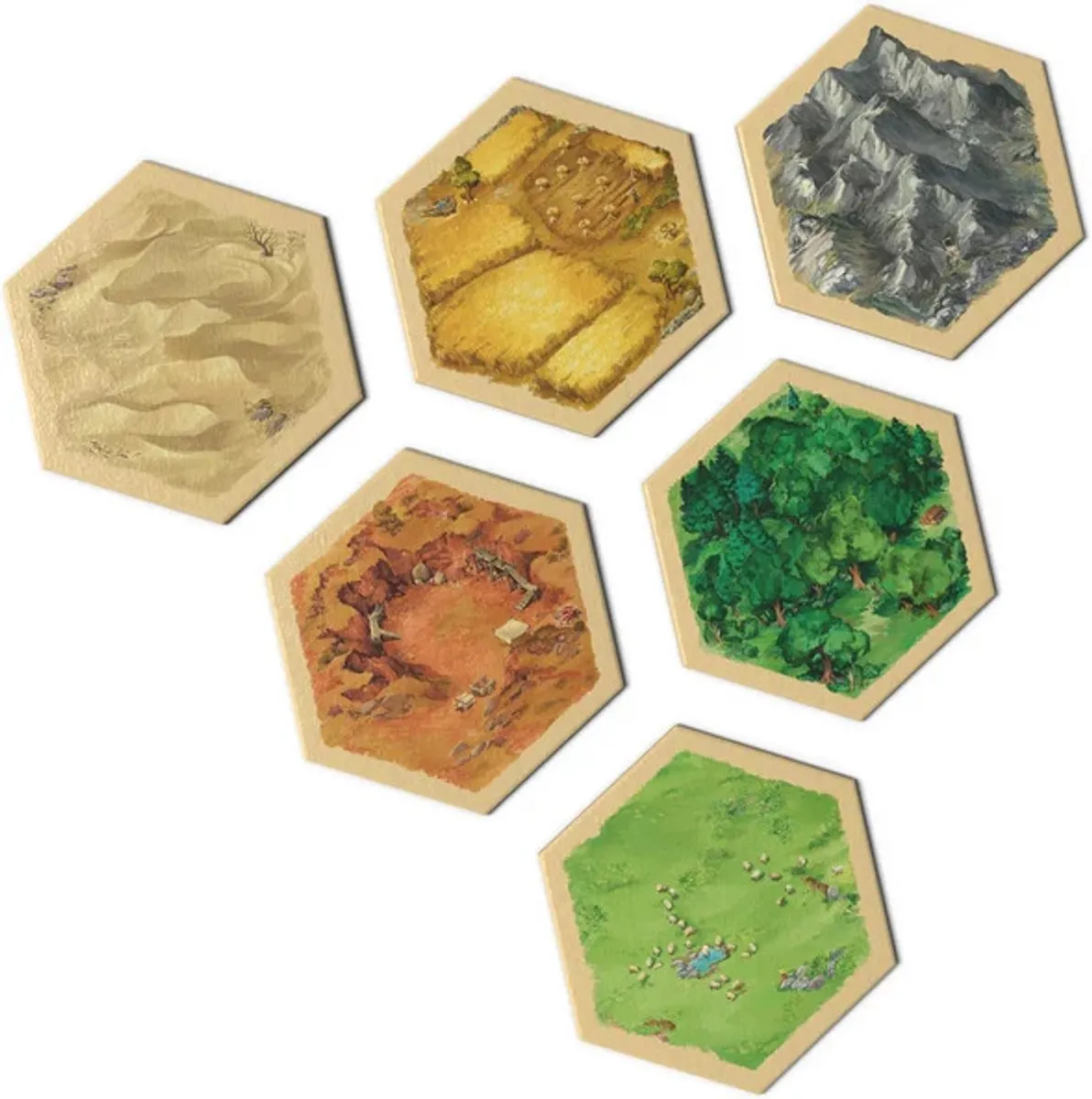 Asmodee Catan Basegame 6e Editie - 3-4 Spelers