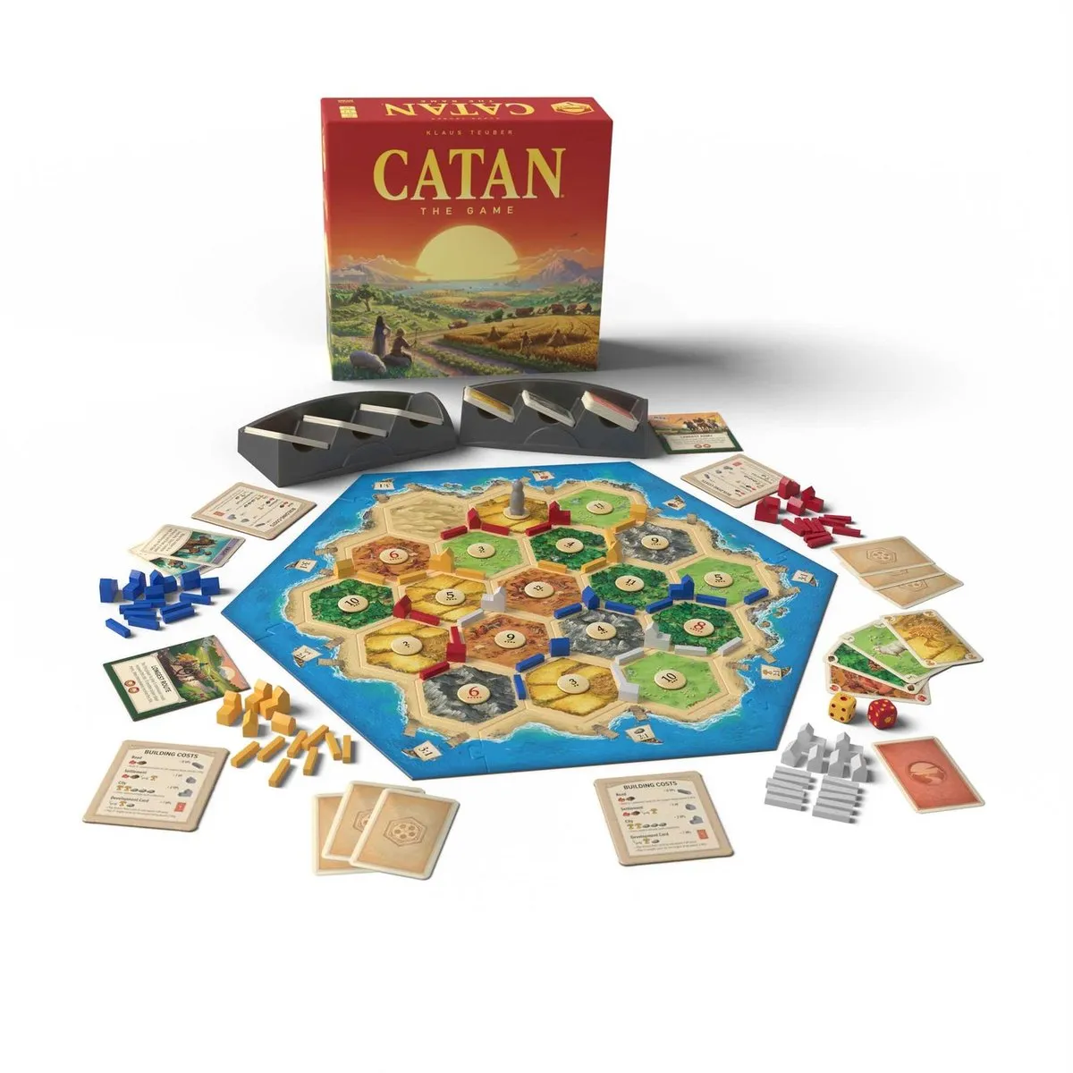 Asmodee Catan Basegame 6e Editie - 3-4 Spelers