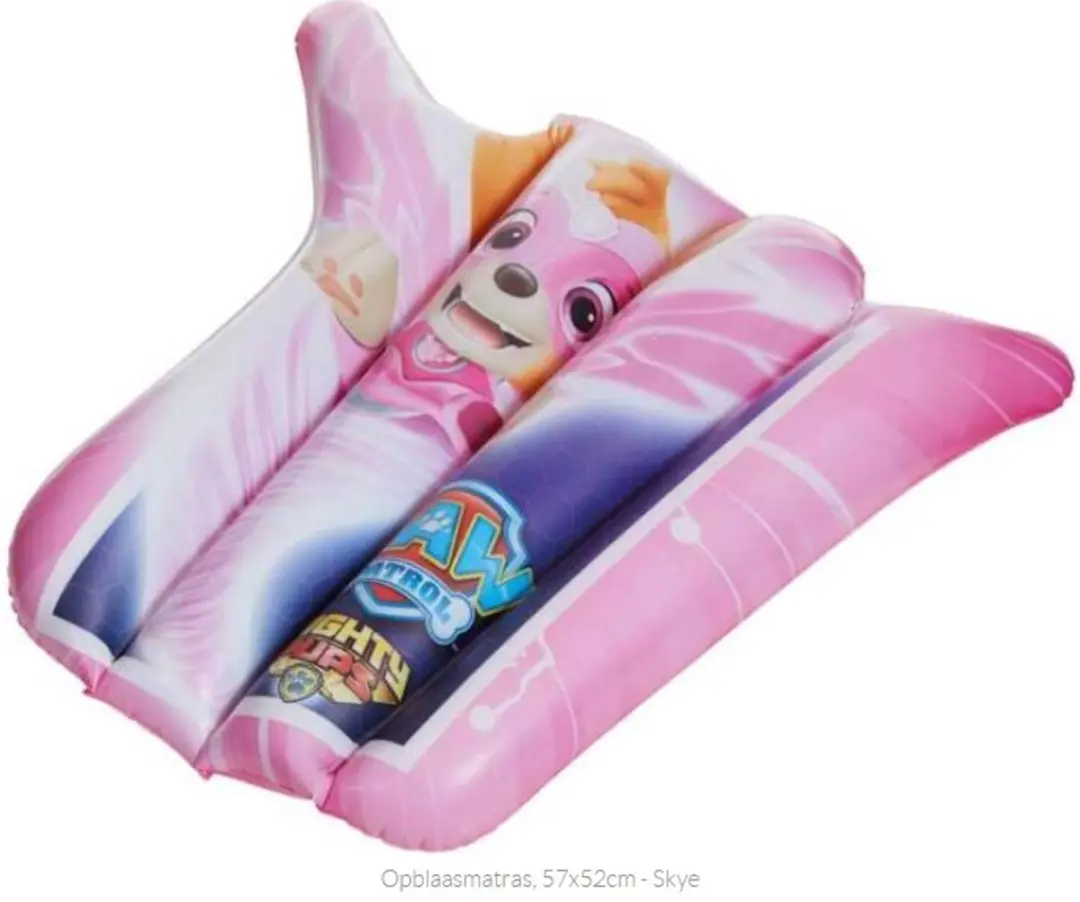 PAW Patrol Opblaasmatras Skye 57x52cm