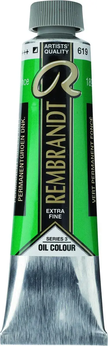 Rembrandt Olieverf Permanent Green Deep 15ml