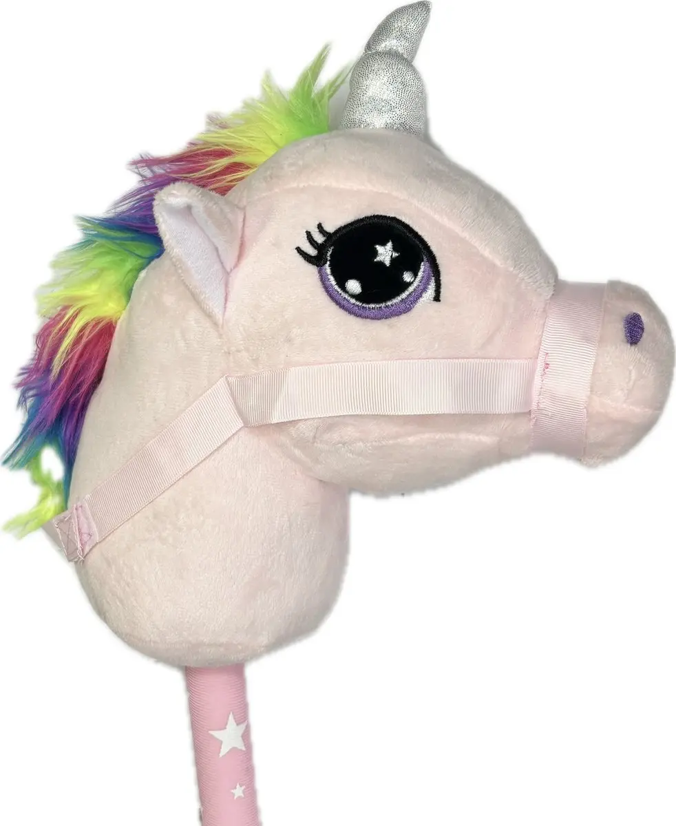 Nicky Toy Eenhoorn Stokpaard