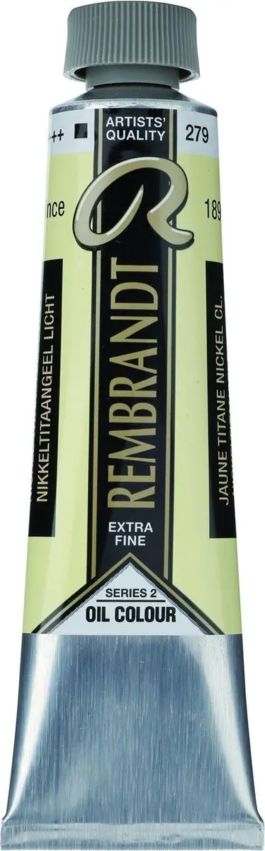 Rembrandt Olieverf Nickel Titanium Yellow Light 15ml