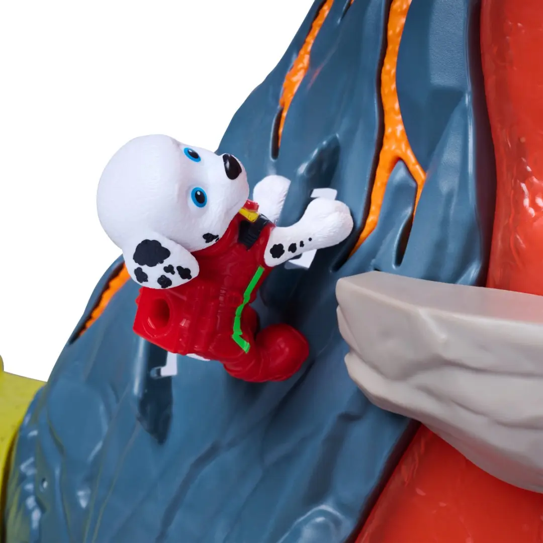 PAW Patrol Dino Film Super Lava Blast Volcano - Marshall & Rhubarb - Multicolor
