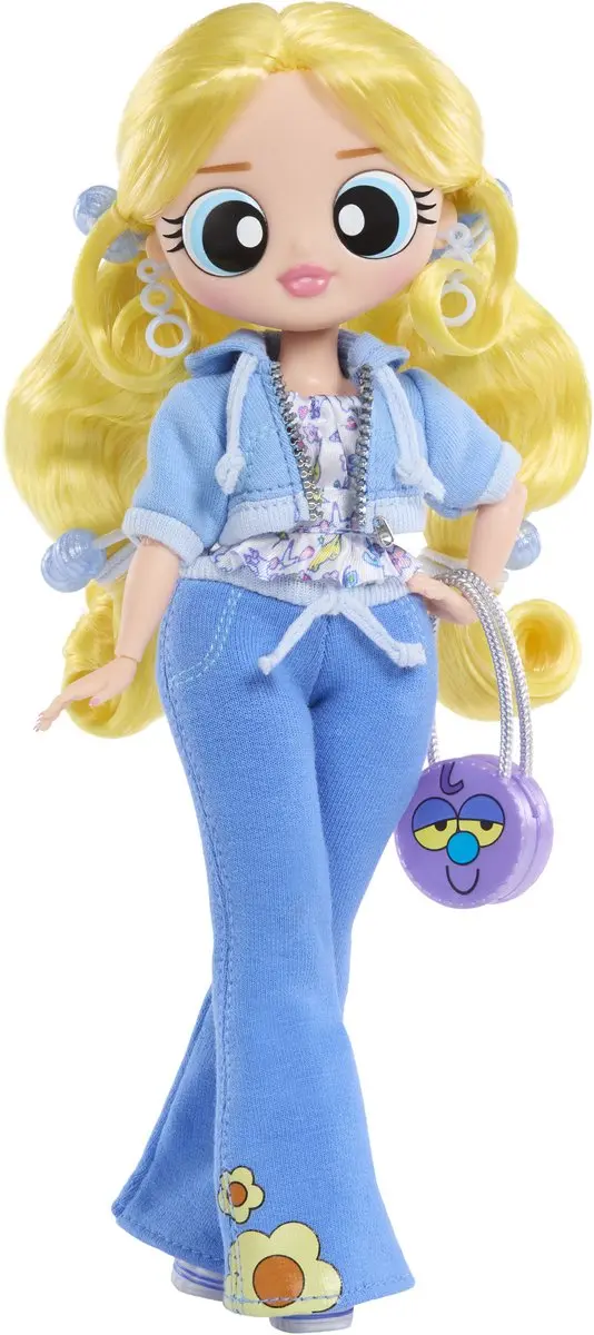 LOL Surprise! Bubbles Powerpuff Girls Modepop - Meerkleurig