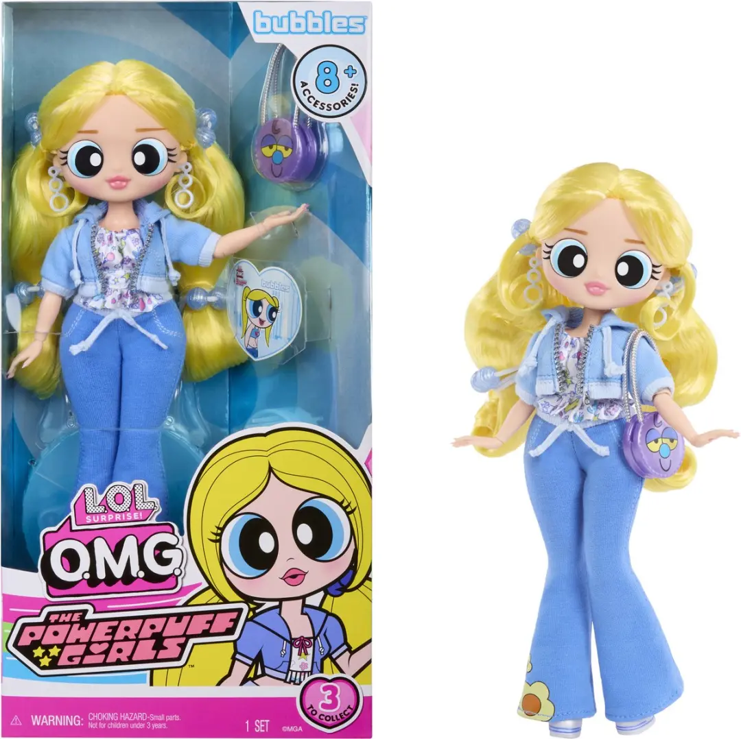 LOL Surprise! Bubbles Powerpuff Girls Modepop