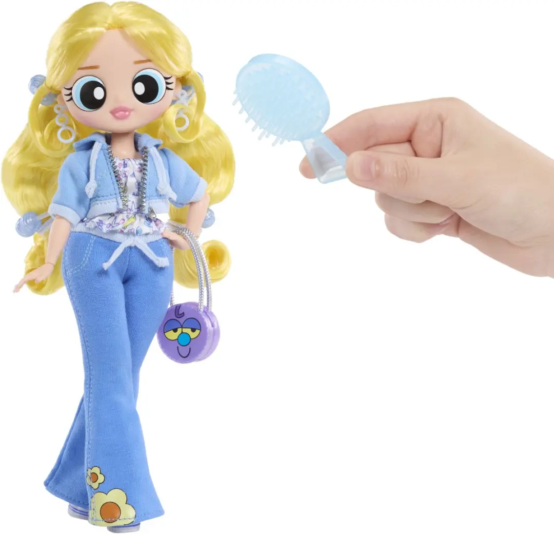 LOL Surprise! Bubbles Powerpuff Girls Modepop - Meerkleurig