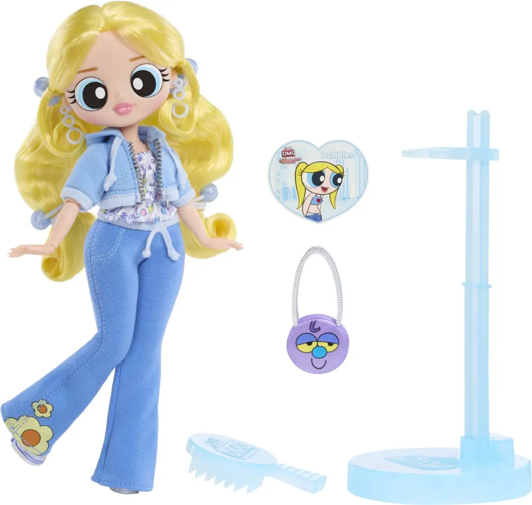 LOL Surprise! Bubbles Powerpuff Girls Modepop - Meerkleurig