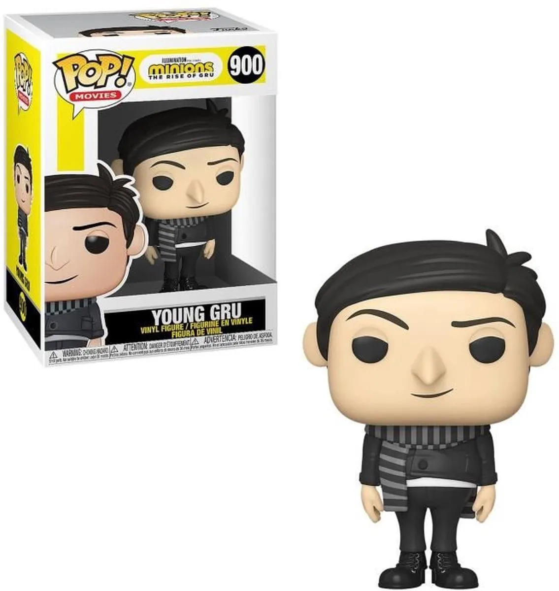 Funko Pop! Minions 2 The Rise of Gru Young Gru #900 - afbeelding 5 van 5