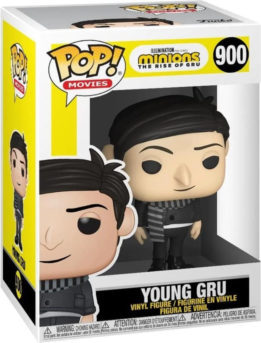 Funko Pop! Minions 2 The Rise of Gru Young Gru #900 - afbeelding 2 van 5