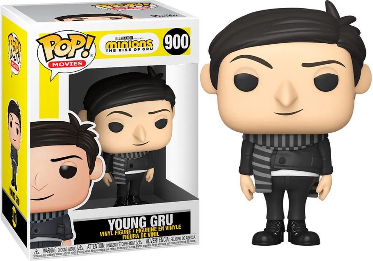 Funko Pop! Minions 2 The Rise of Gru Young Gru #900 - afbeelding 3 van 5