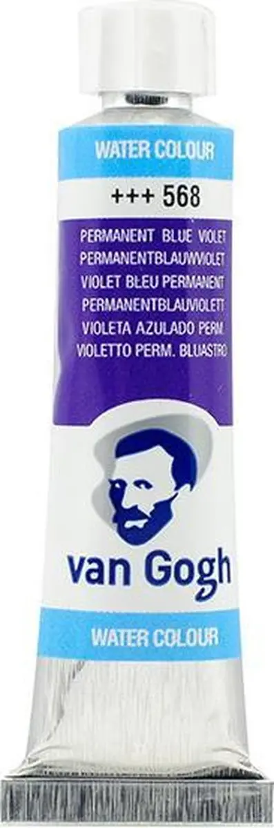 Van Gogh Waterverf Tube Permanent Blue Violet 10ml