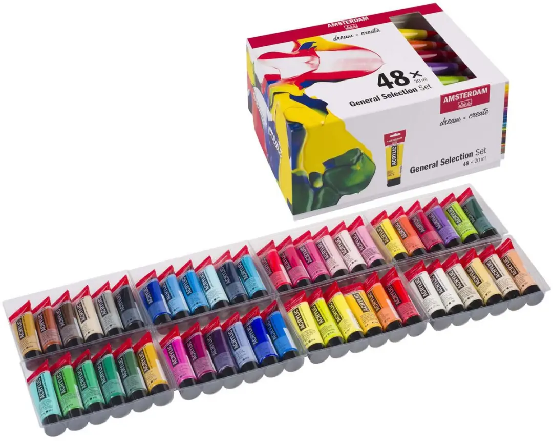 Amsterdam Standard Series Acrylverf - 48 Kleuren 20ml