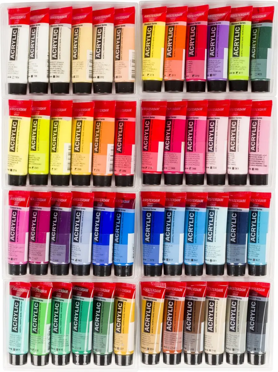 Amsterdam Standard Series Acrylverf - 48 Kleuren 20ml