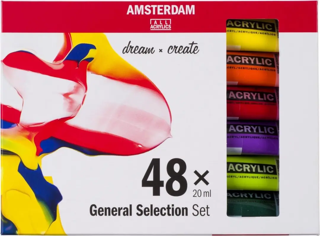 Amsterdam Standard Series Acrylverf - 48 Kleuren 20ml - afbeelding 6 van 6