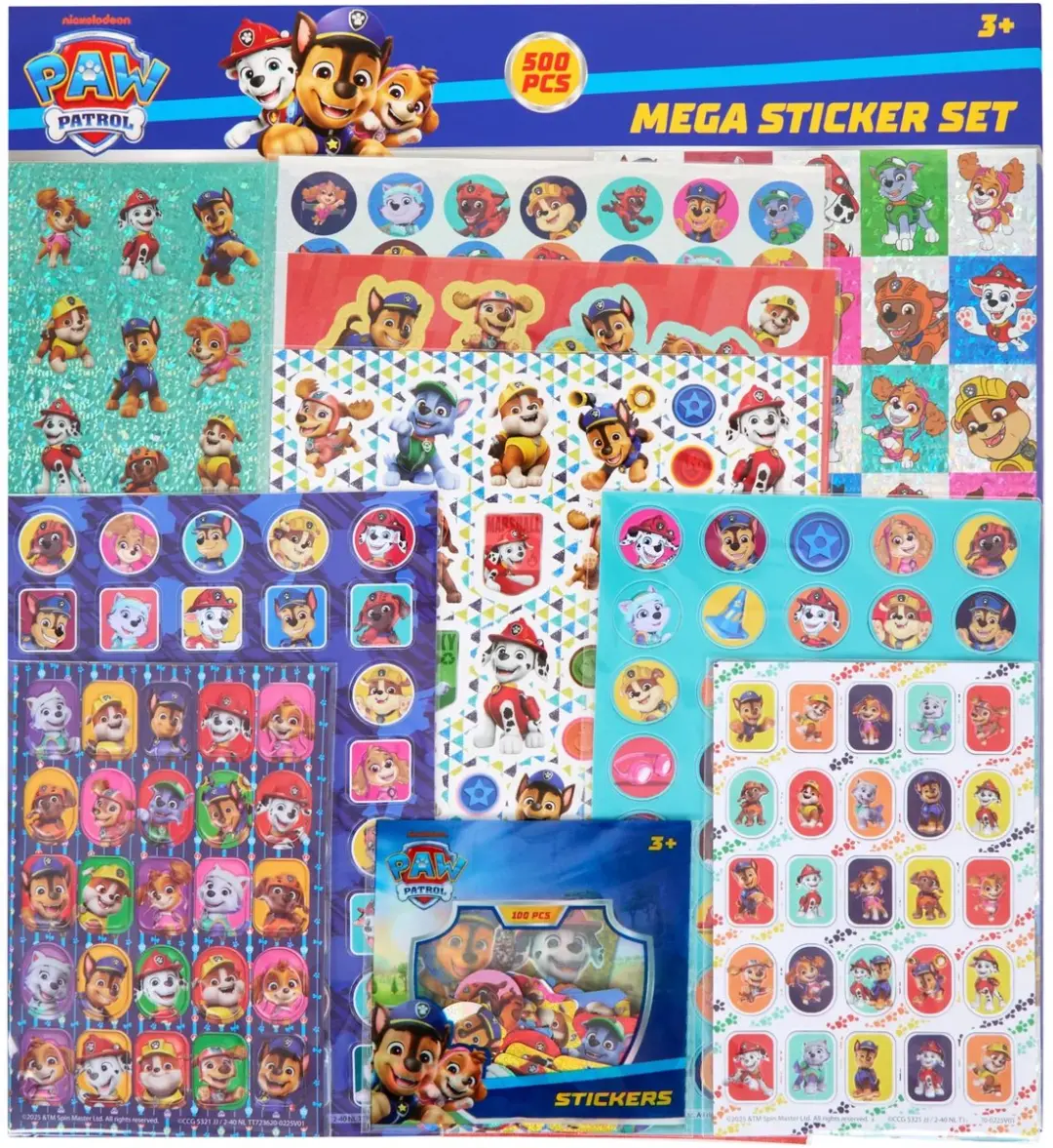 PAW Patrol XXL Stickerset