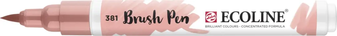Royal Talens Ecoline Brushpen Pastel Perzik