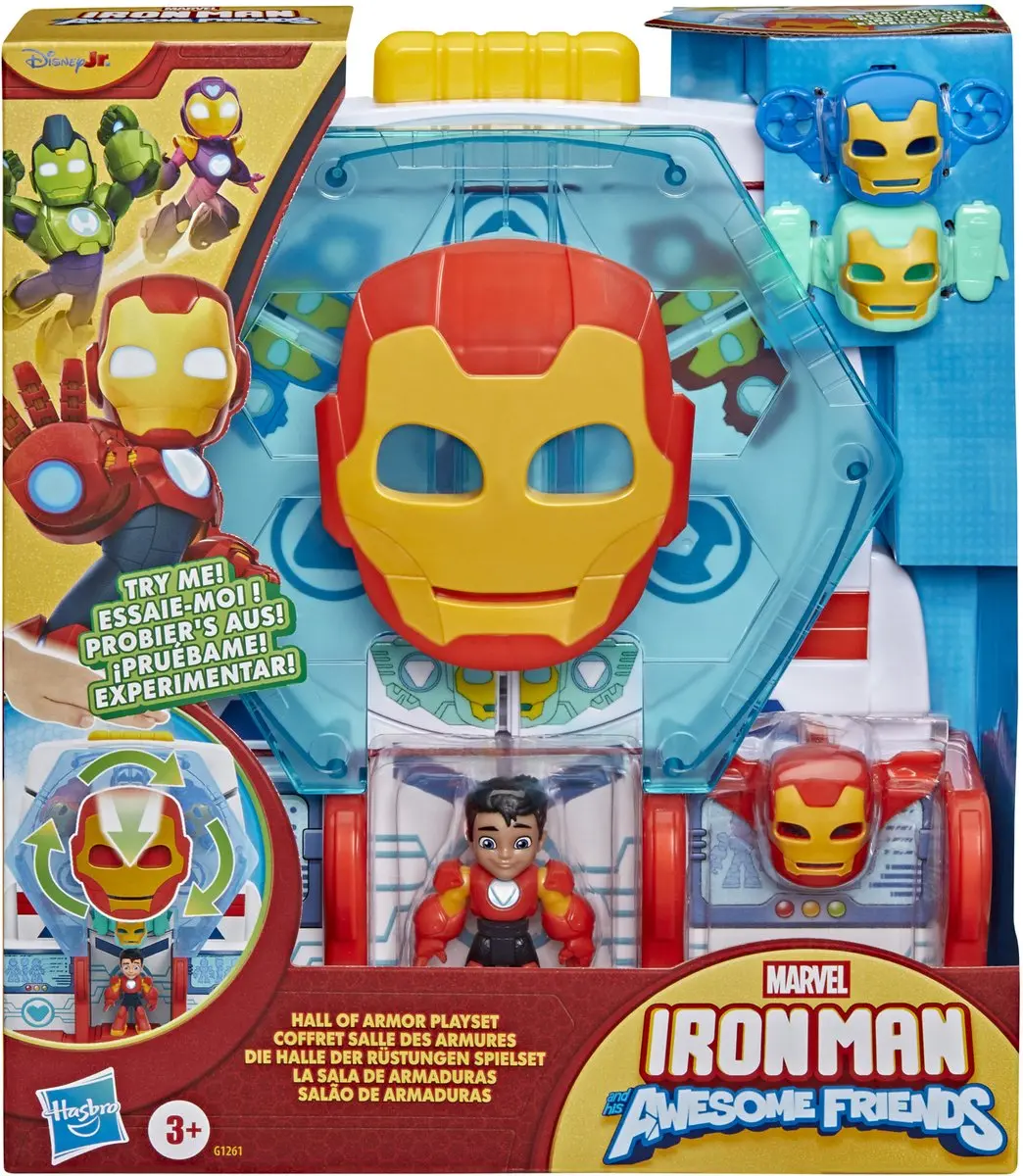 Hasbro Marvel Iron Man Hall of Armor Speelset - G1261