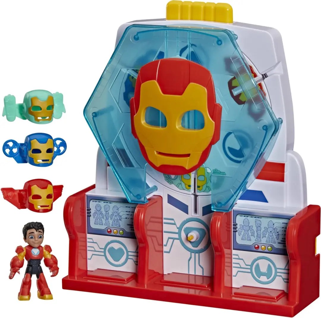 Hasbro Marvel Iron Man Hall of Armor Speelset