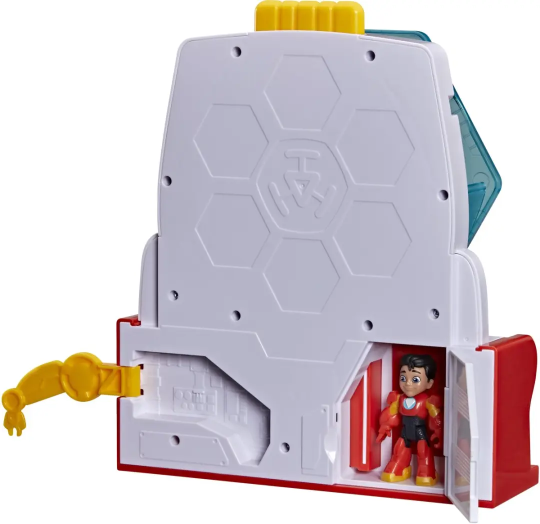 Hasbro Marvel Iron Man Hall of Armor Speelset - G1261