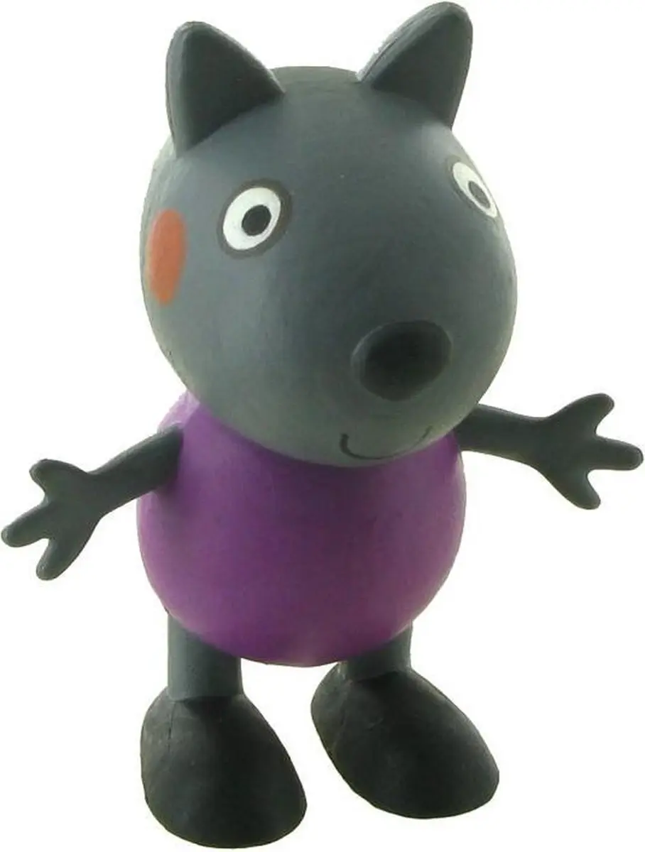 Peppa Pig Danny Hond Taarttopper 6cm