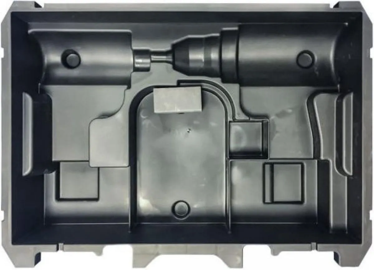 DeWalt TSTAK II Inleg N382437 - Zwart