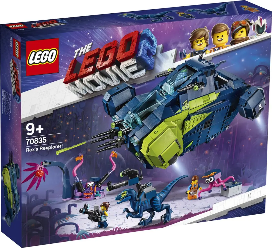 LEGO Movie 2 Rex's Verkenner 70835