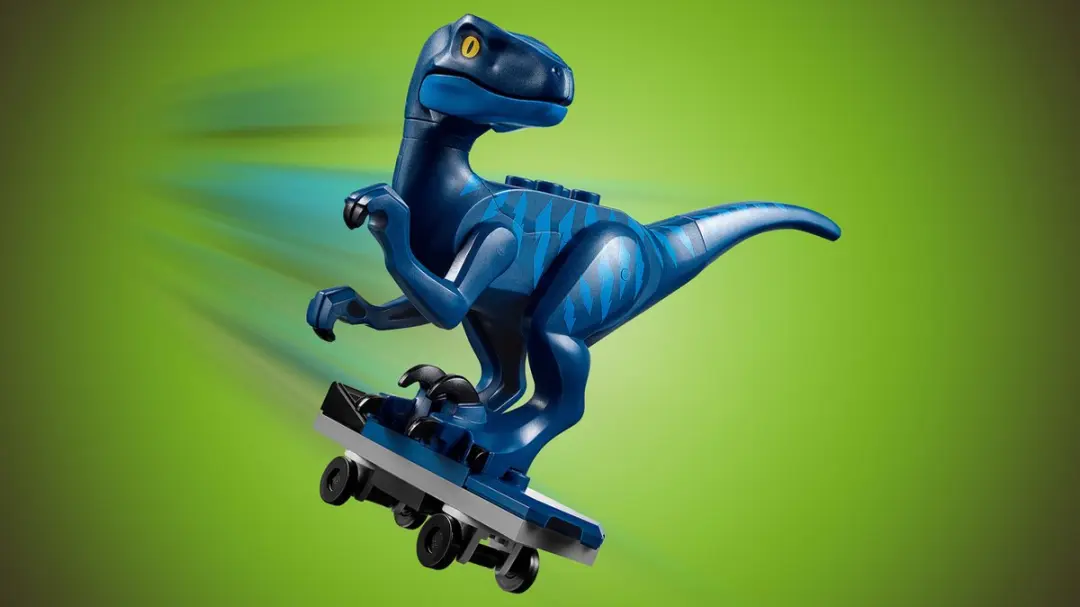 LEGO Movie 2 Rex's Verkenner 70835 - 1187 Stukken - Paars