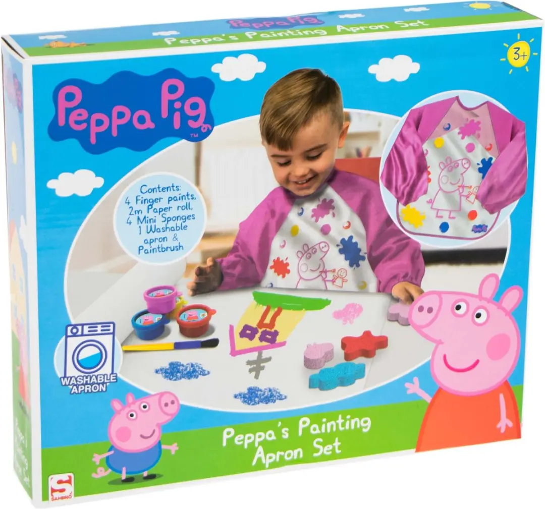 Peppa Pig Schilderset