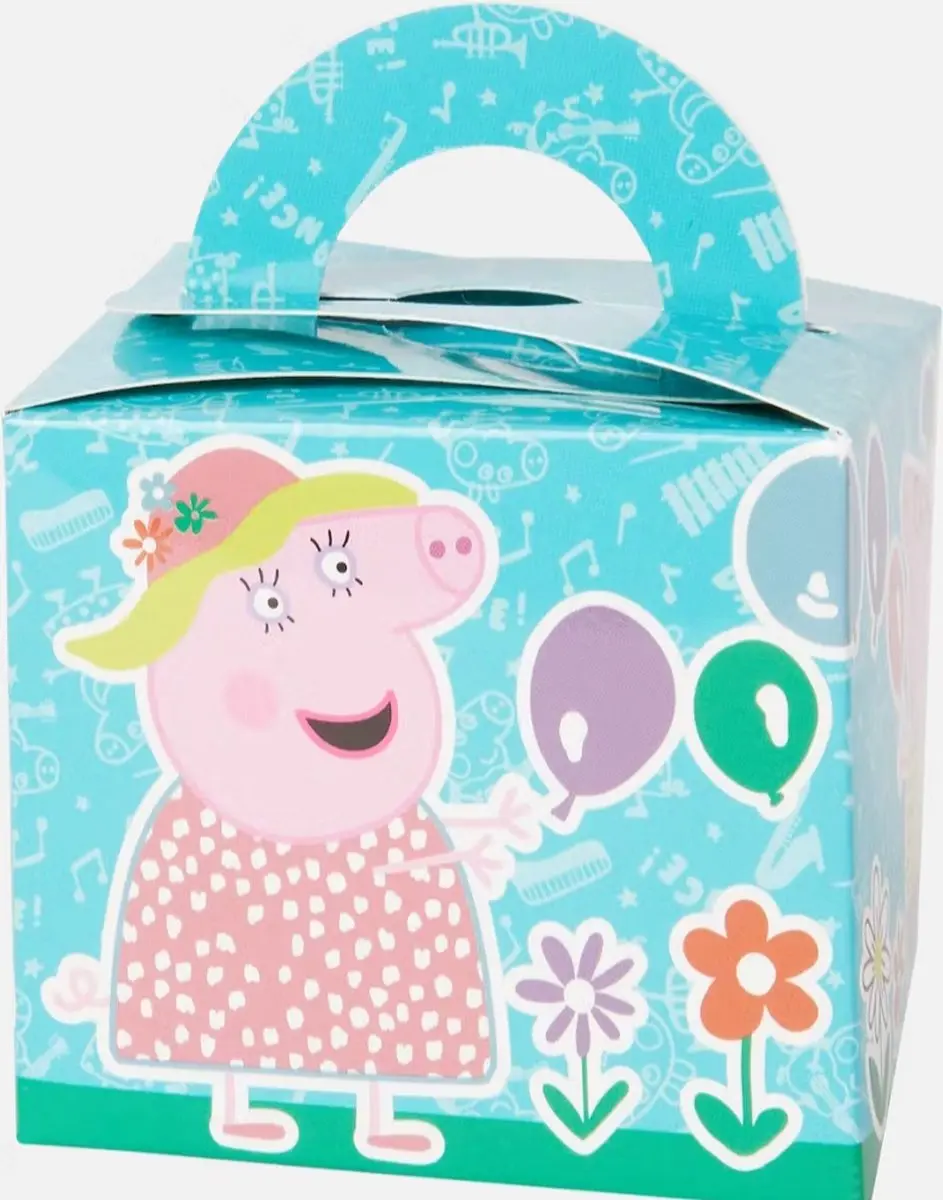 Peppa Pig Traktatie Uitdeeldoosjes
