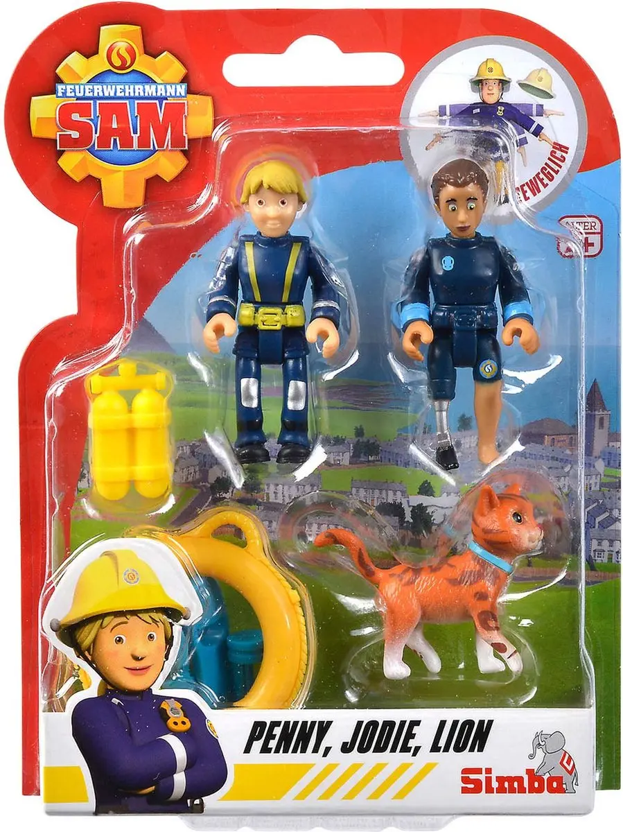 Brandweerman Sam Speelfiguren