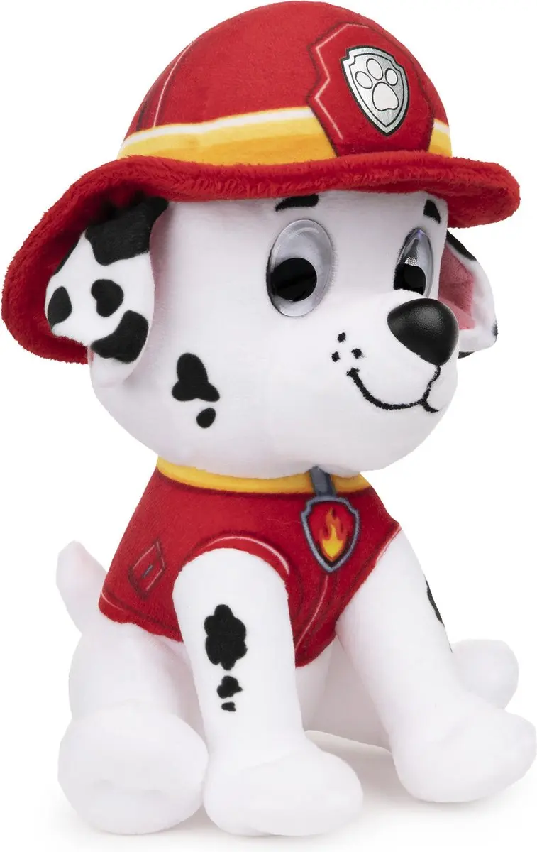 PAW Patrol Marshall Knuffel 15cm - afbeelding 6 van 6
