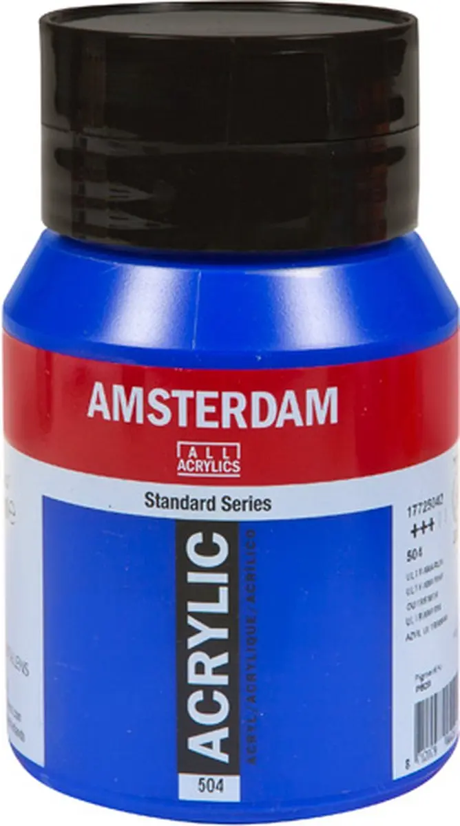 Amsterdam Standard Acrylverf 500ml Ultramarijn