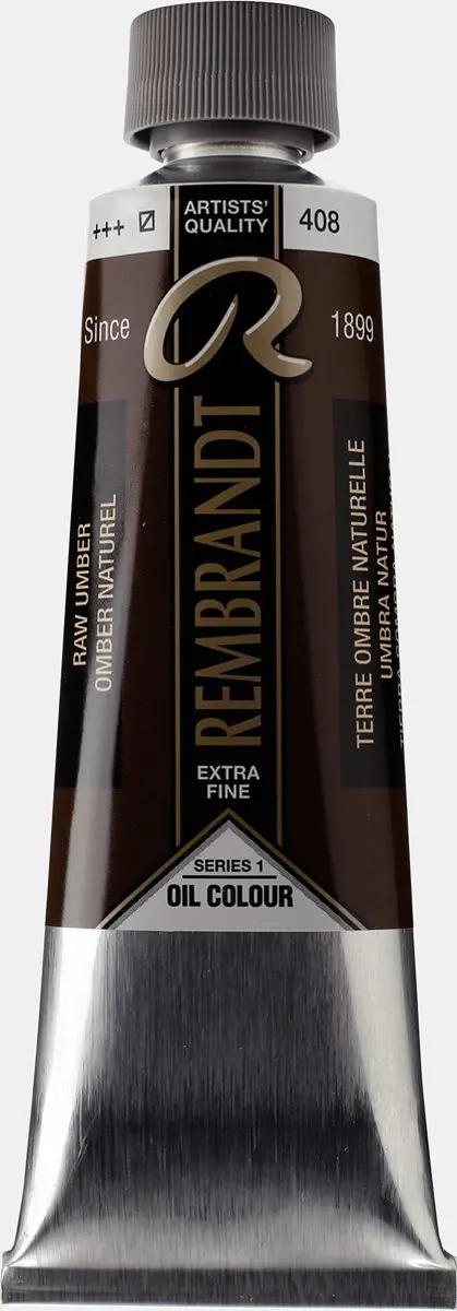 Rembrandt Olieverf Omber naturel 150ml
