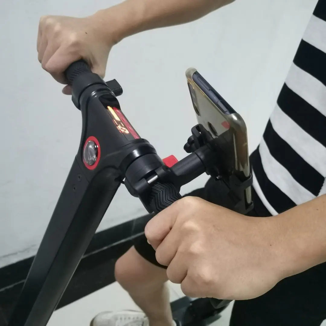 PRO-Mounts Smartphonehouder voor Elektrische Step - Zwart