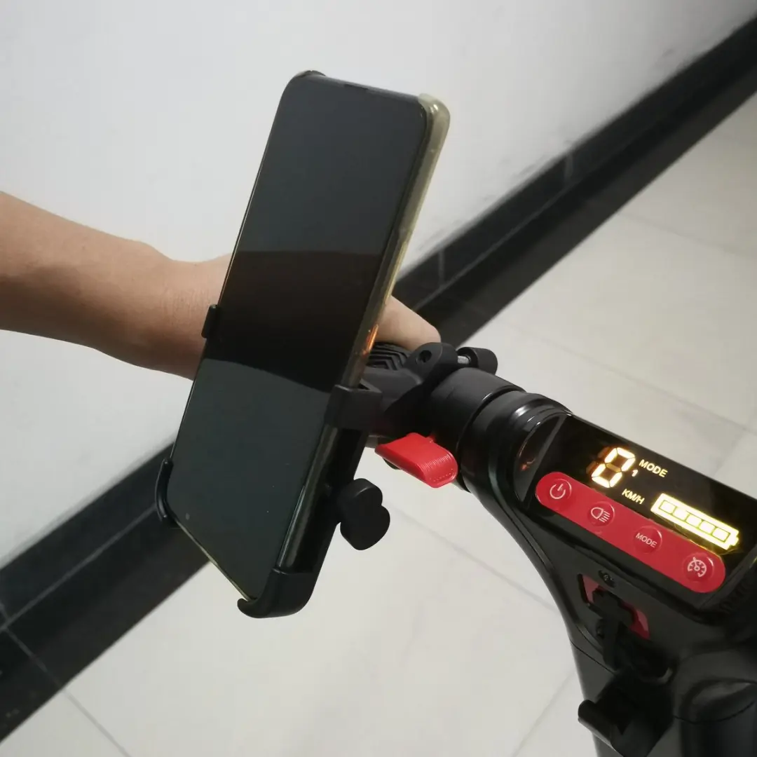PRO-Mounts Smartphonehouder voor Elektrische Step - Zwart
