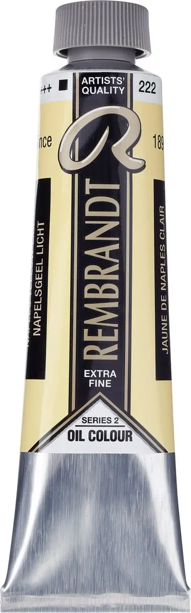 Rembrandt Olieverf Napelsgeel licht 222 40ml