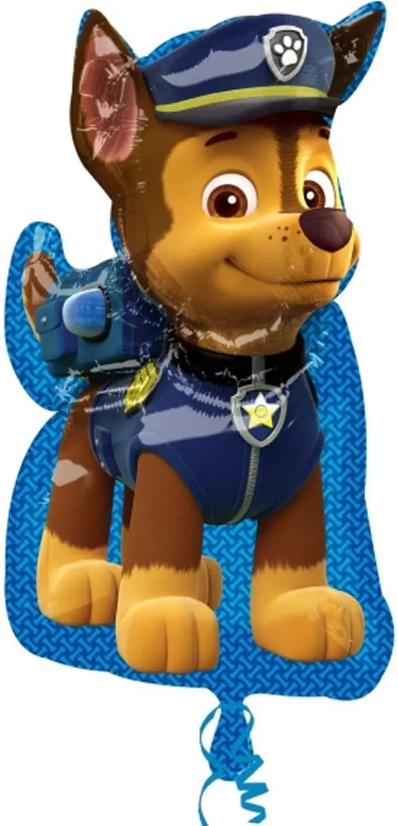 PAW Patrol Chase XL Ballon 78x58cm