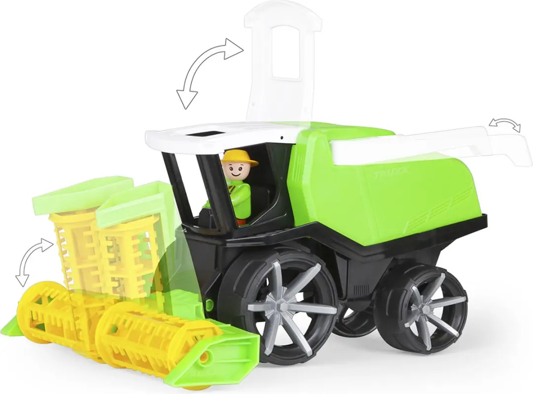 Lena TRUXX Combine Oogstmachine SM04536 - Multikleur - afbeelding 6 van 6