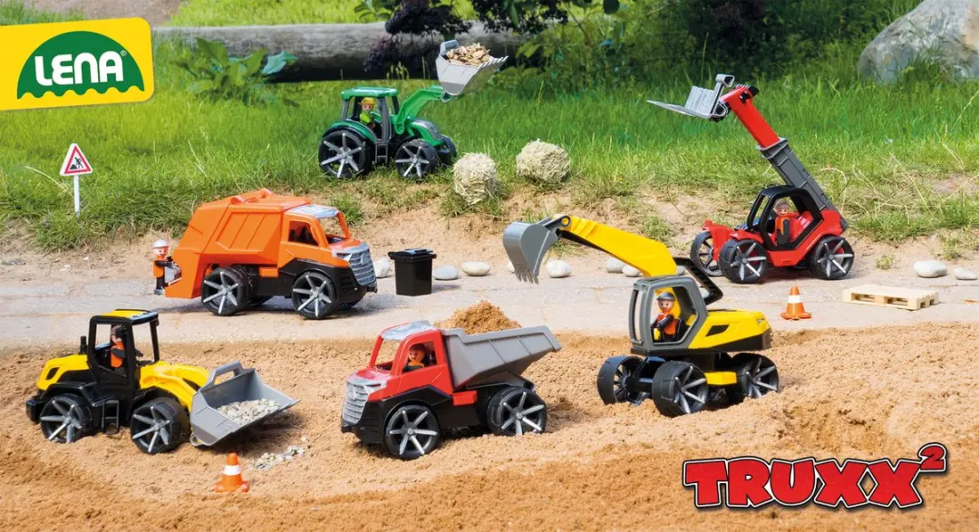 Lena TRUXX Combine Oogstmachine SM04536 - Multikleur