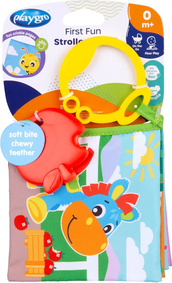 Playgro First Fun Stroller Book