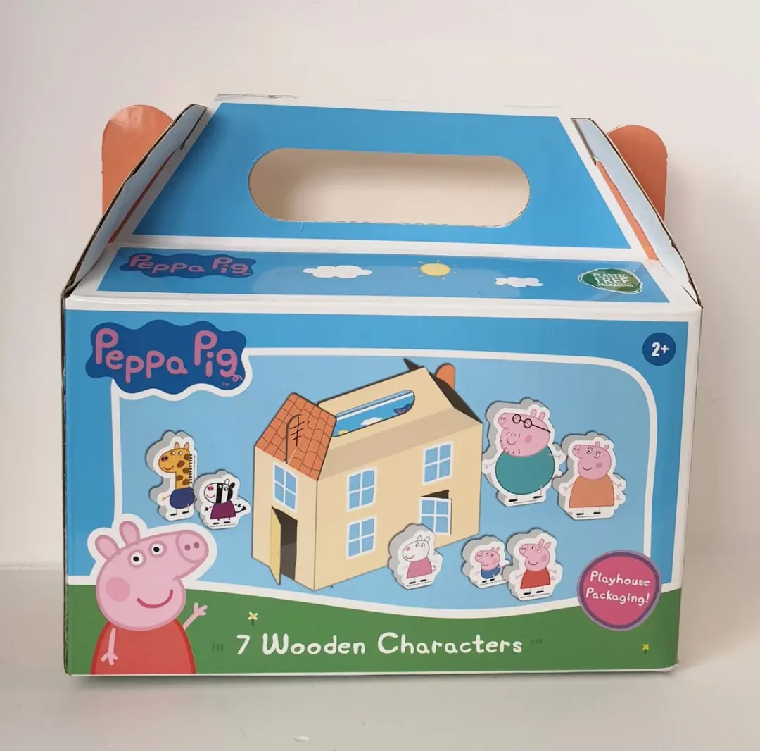 Peppa Pig Houten Personages