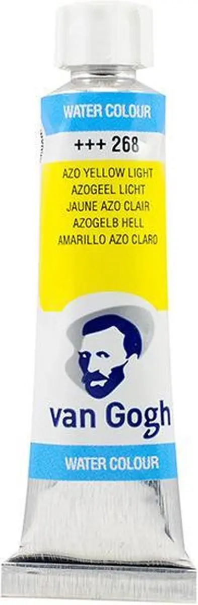 Van Gogh Aquarelverf Tube 268 Azogeel Licht 10ml