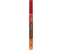 Amsterdam Markers 2mm Geel