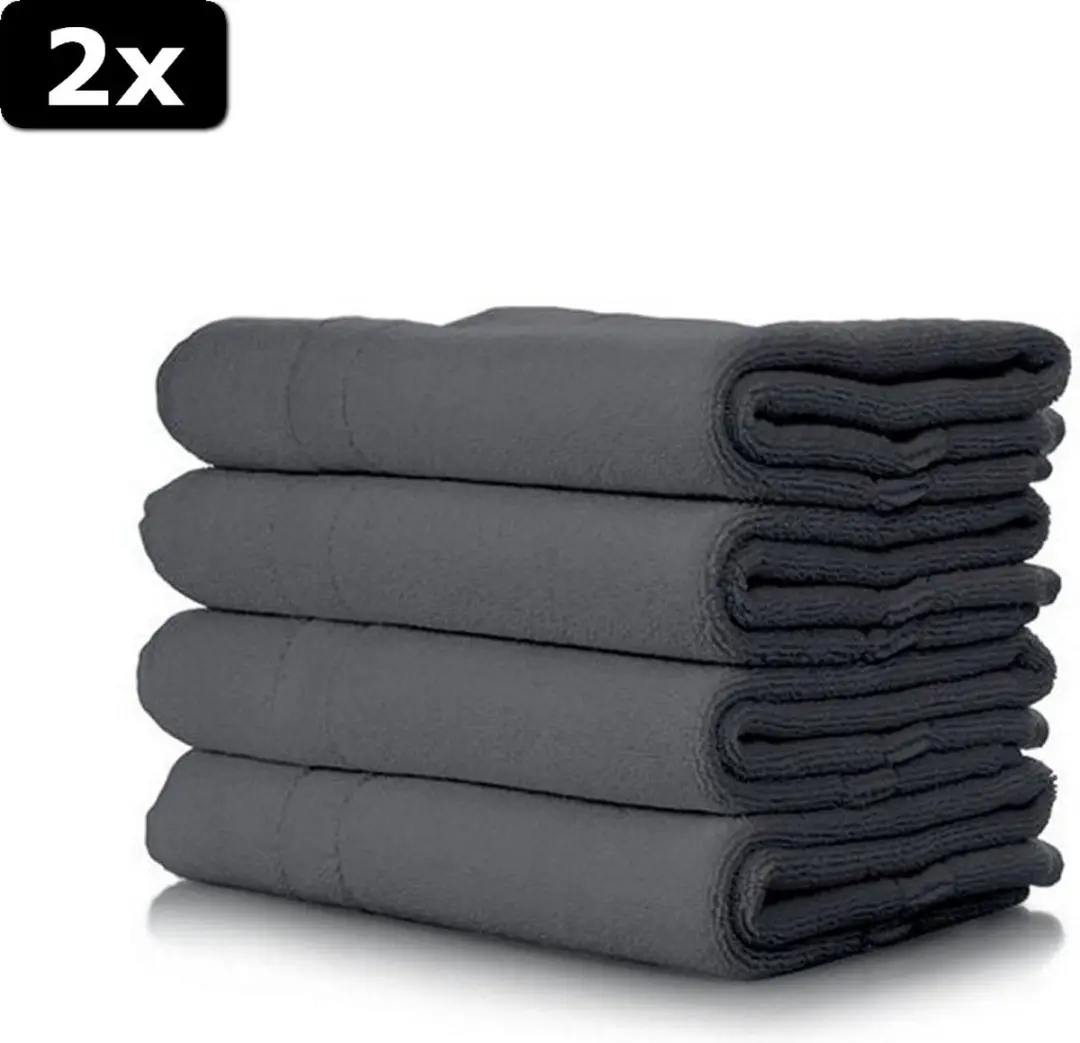 Dylon Machinewas Textielverf Smoke Grey 350g - 2 Stuks