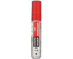 Amsterdam Markers 15mm Zilver