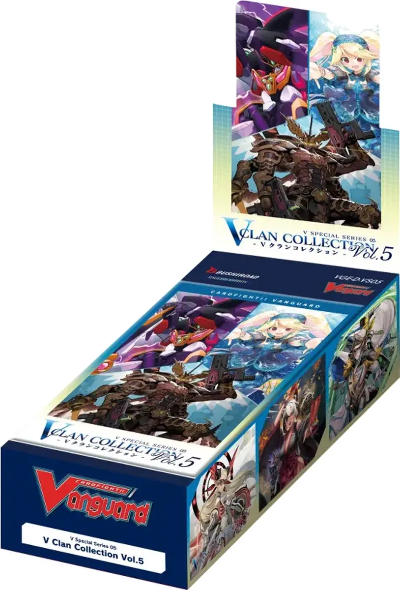 Vanguard V Clan Collection Vol.5 Booster Display